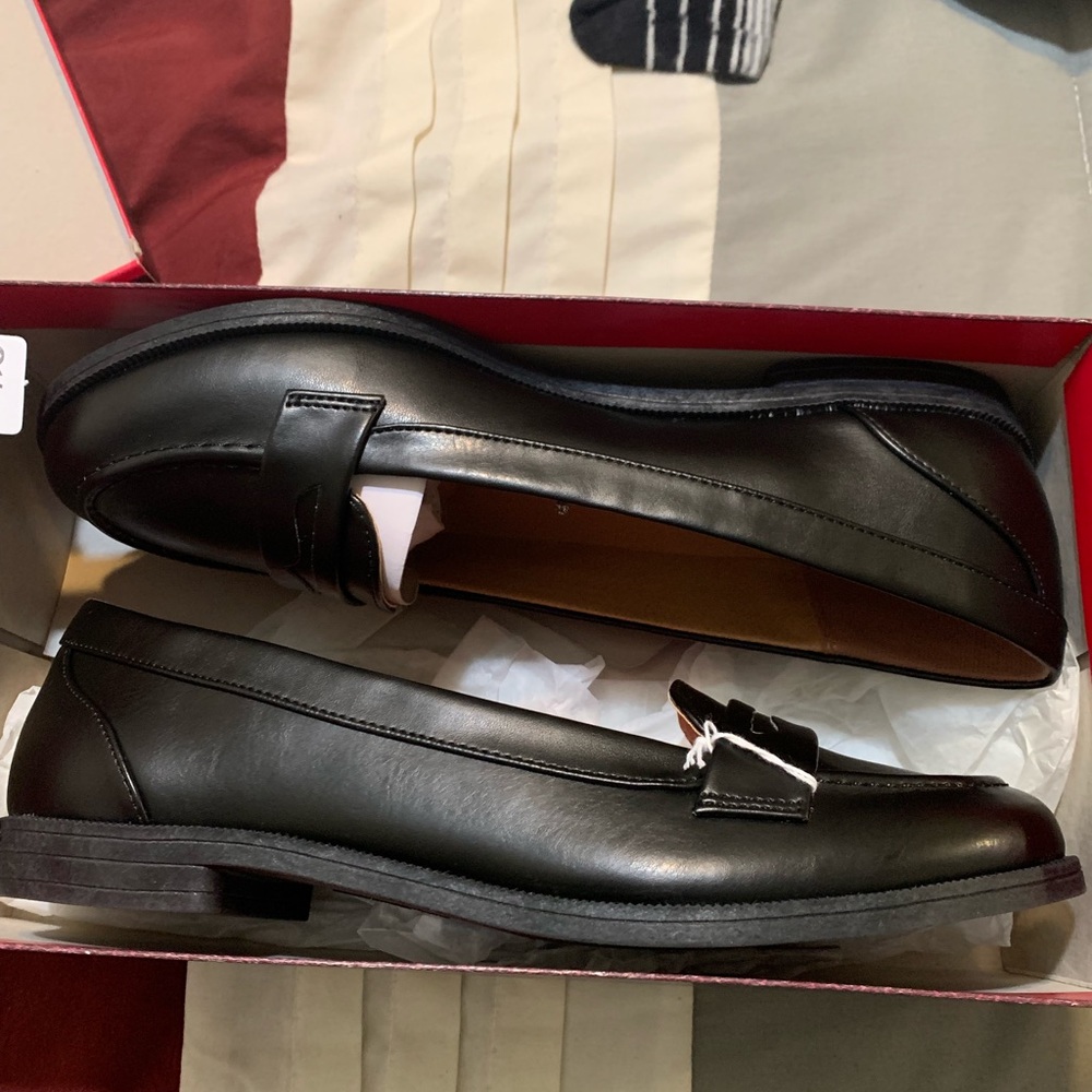 Brand new loafers